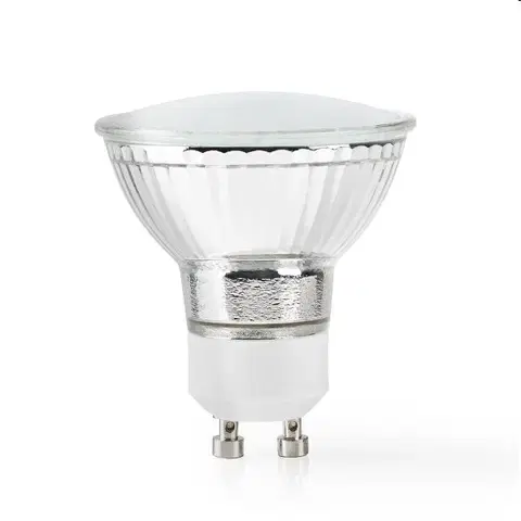 Žiarovky Nedis Smart žiarovka LED GU10 4.5W teplá biela WIFILW11CRGU10 WiFi SmartLife