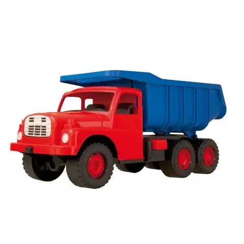 Hračky - dopravné stroje a traktory DINOTOYS - Tatra 148 modro-červená