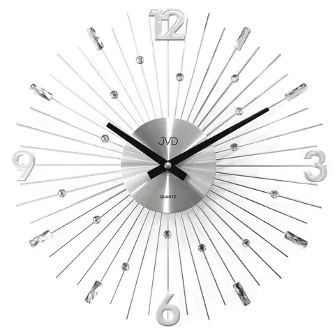 Hodiny Dizajnové nástenné hodiny JVD HT107.1, 30cm