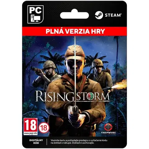 Hry na PC Rising Storm [Steam]