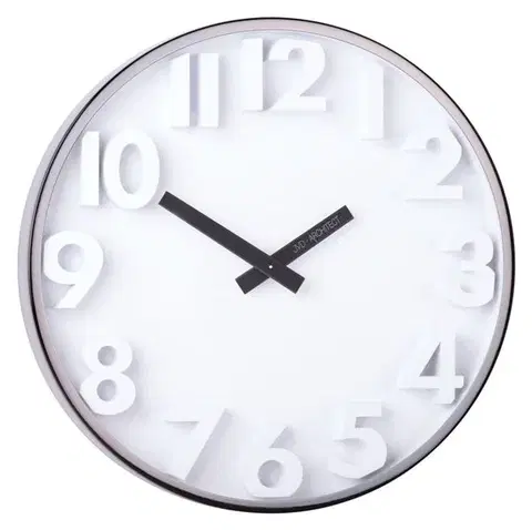 Hodiny Designové kovové hodiny JVD -Architect- HC03.2, 30cm