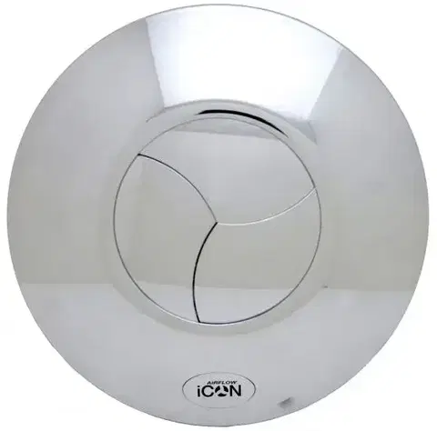 Domáce ventilátory Airflow icon - Airflow Ventilátor ICON príslušenstvo - kryt chróm pre ICON 15 72085 IC72085