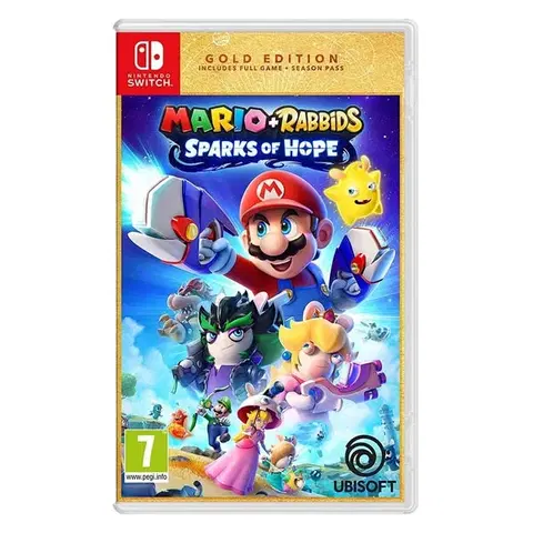 Hry pre Nintendo Switch Mario + Rabbids: Sparks of Hope (Gold Edition) NSW