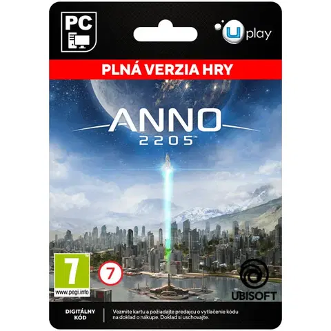 Hry na PC Anno 2205 [Uplay]