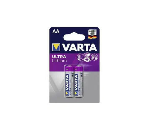 Predlžovacie káble VARTA Varta 6106 - 2 ks Lithiová batéria PROFESSIONAL AA 1,5V 