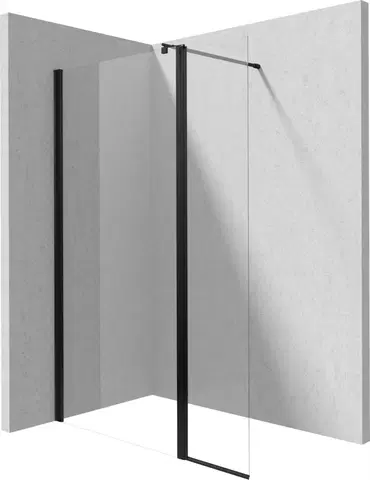 Sprchovacie kúty DEANTE - Kerria plus čierna - Pohyblivý panel, pre kabíny Kerria Plus KTSXN72P