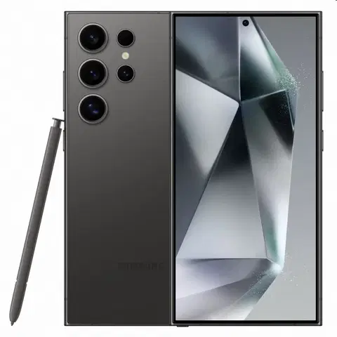 Mobilné telefóny Samsung Galaxy S24 Ultra, 12/512GB, titanium black