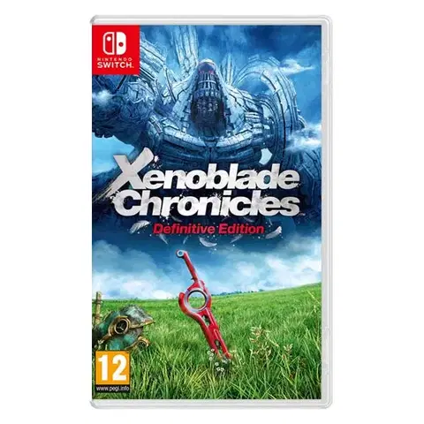 Hry pre Nintendo Switch Xenoblade Chronicles (Definitive Edition) NSW