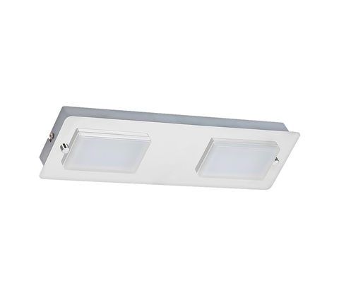 Svietidlá Rabalux 5723 - LED Kúpeľňové nástenné svietidlo RUBEN 2xLED/4,5W