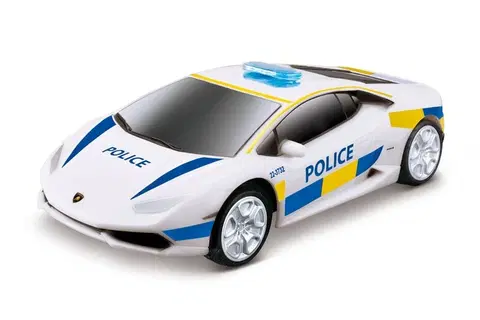 Hračky - autíčka POLISTIL - Auto k autodráham Polistil 96035 Lamborghini Huracan LP 610-4