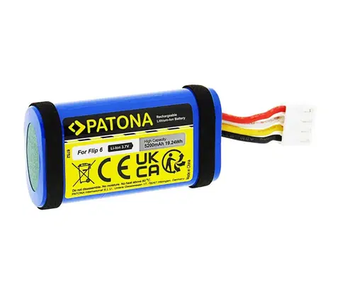 Predlžovacie káble PATONA PATONA - Batéria JBL Flip 6 5200mAh 3,7V Li-lon 
