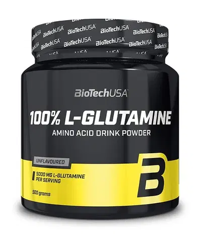 Glutamín 100% L-Glutamine - Biotech USA 1000 g