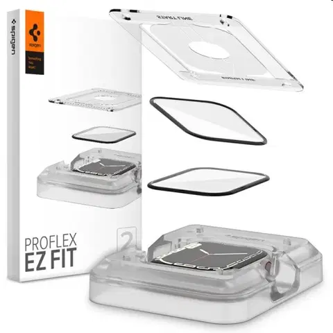 Príslušenstvo k wearables Belkin ochranné sklo ScreenForce 2-in-1 pre Apple Watch 7 41mm - Clear