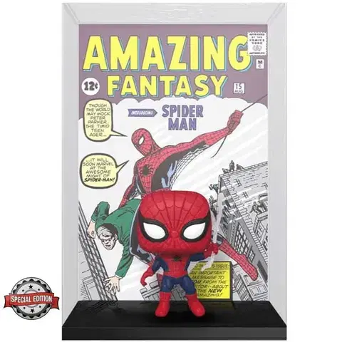 Zberateľské figúrky POP! Comics Cover Spider Man (Marvel) Special Edition POP-0005