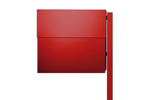 Poštové schránky Radius design cologne Schránka na listy RADIUS DESIGN (LETTERMANN XXL 2 STANDING red 568R) červená