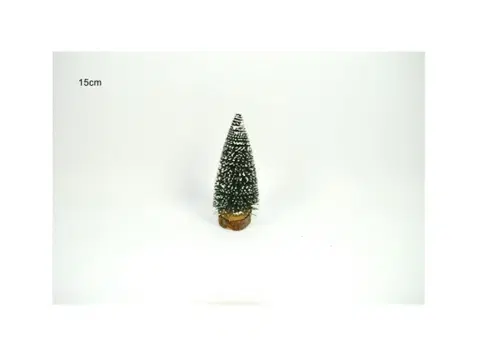 Vianočné stromčeky MAKRO - Stromček vianočný 15cm
