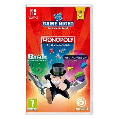 Hry pre Nintendo Switch Hasbro Game Night NSW