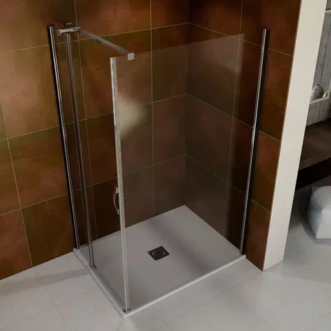 Sprchové dvere GELCO - One obdĺžniková sprchová zástena 900x1200mm L/P varianta GO4890GO3512