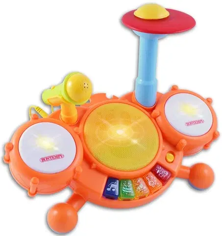 Hudobné hračky BONTEMPI - Detské elektronické bubny