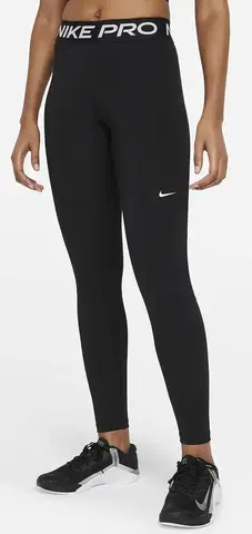 Dámske nohavice Nike Pro Mid-Rise Leggings W XL