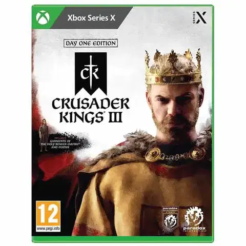 Hry na Xbox One Crusader Kings 3 (Day One Edition) XBOX Series X