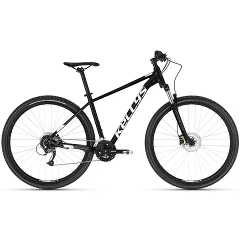 Bicykle Horský bicyel KELLYS SPIDER 50 27,5" 2023 Black - S (16", 163-177 cm)