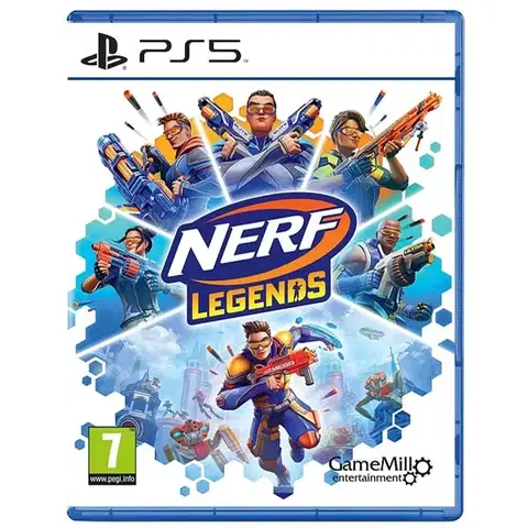 Hry na PS5 NERF Legends PS5
