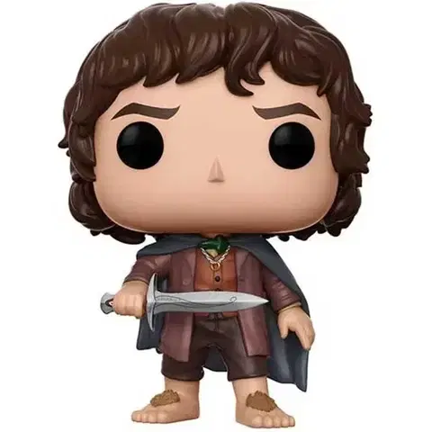 Zberateľské figúrky POP! Frodo Baggins (Lord of the Rings) POP-0444