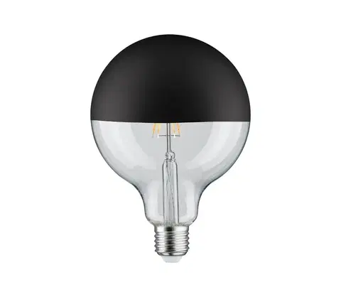Žiarovky Paulmann LED Stmievateľná žiarovka so zrkadlovým vrchlíkom E27/6,5W/230V - Paulmann 28679 