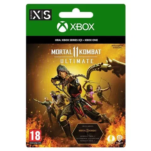 Hry na PC Mortal Kombat 11: Ultimate