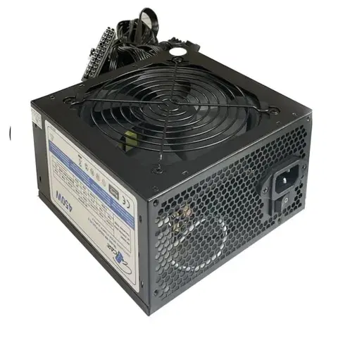 Zdroje Eurocase 450W-ATX Zdroj, 12 cm ventilátor, CE, CB, PFC, ErP2013 standby 80 % MP-650AT