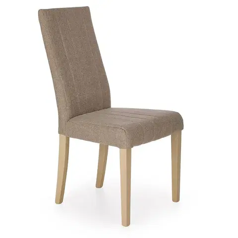 Čalúnené stoličky Stolička Diego drevo/velvet dub/inari 23 47x59x99