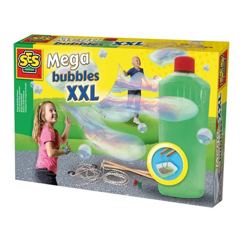 Hračky na záhradu Ses Mega bublifuk XL