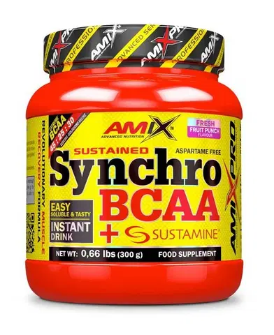 BCAA Synchro BCAA + Sustamine - Amix 300 g Fresh Watermelon