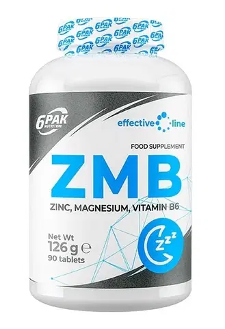 Stimulanty a energizéry ZMB - 6PAK Nutrition 90 kaps.