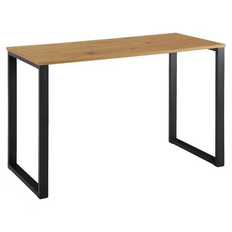 Stoly a stolíky Trendový Písací Stôl S Kovovými Nohami Š: 120cm