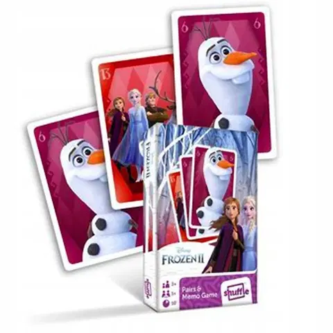 Hračky spoločenské hry - hracie karty a kasíno LAUKO - Karty Čierny Peter Frozen