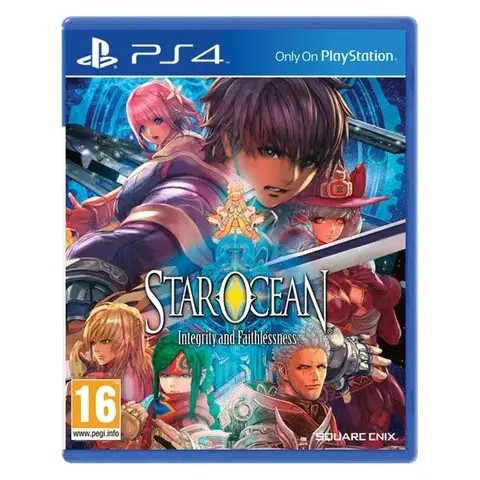 Hry na Playstation 4 Star Ocean: Integrity and Faithlessness PS4