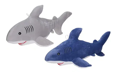 Plyšové hračky WIKY - Žralok plyšový 70cm