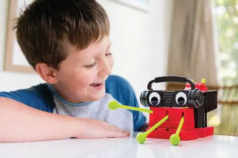 Kreatívne a výtvarné hračky MAC TOYS - Robot bubeník