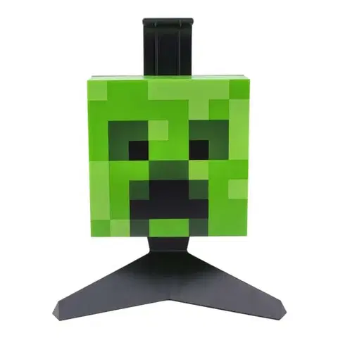 Stolné lampy Creeper Light & Headphone Stand (Minecraft) PP9678MCF
