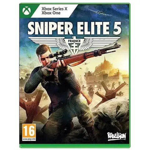 Hry na Xbox One Sniper Elite 5 XBOX Series X
