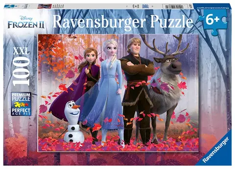 Hračky puzzle RAVENSBURGER - Disney Ľadové kráľovstvo 2 100 dielikov
