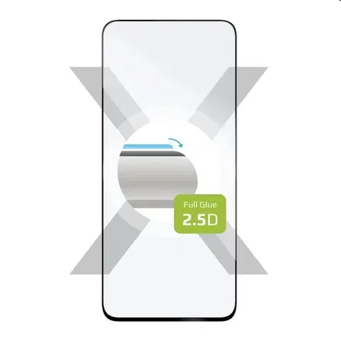 Tvrdené sklá pre mobilné telefóny FIXED Full-Cover Ochranné tvrdené sklo pre Xiaomi Redmi Note 12 5G, čierne FIXGFA-1099-BK