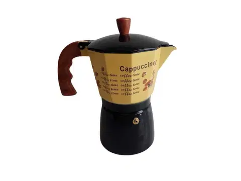 Konvice, čajníky, kafetiery... MAKRO - Kávovar pre 6 osôb CAPUCCINO