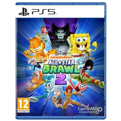 Hry na PS5 Nickelodeon All-Star Brawl 2 PS5