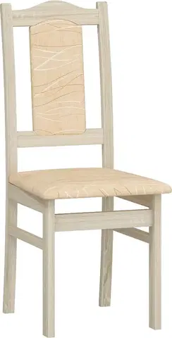 Jedálenské stoličky MEBLOCROSS A jedálenská stolička sonoma svetlá / monaco