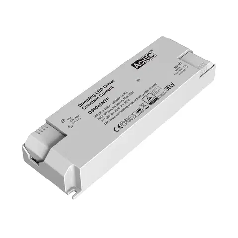 Napájacie zdroje s konštantným prúdom AcTEC AcTEC Triac LED driver CC max. 45W 900mA