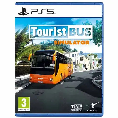 Hry na PS5 Tourist Bus Simulator PS5