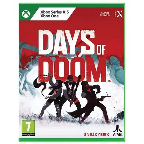 Hry na Xbox One Days of Doom XBOX Series X